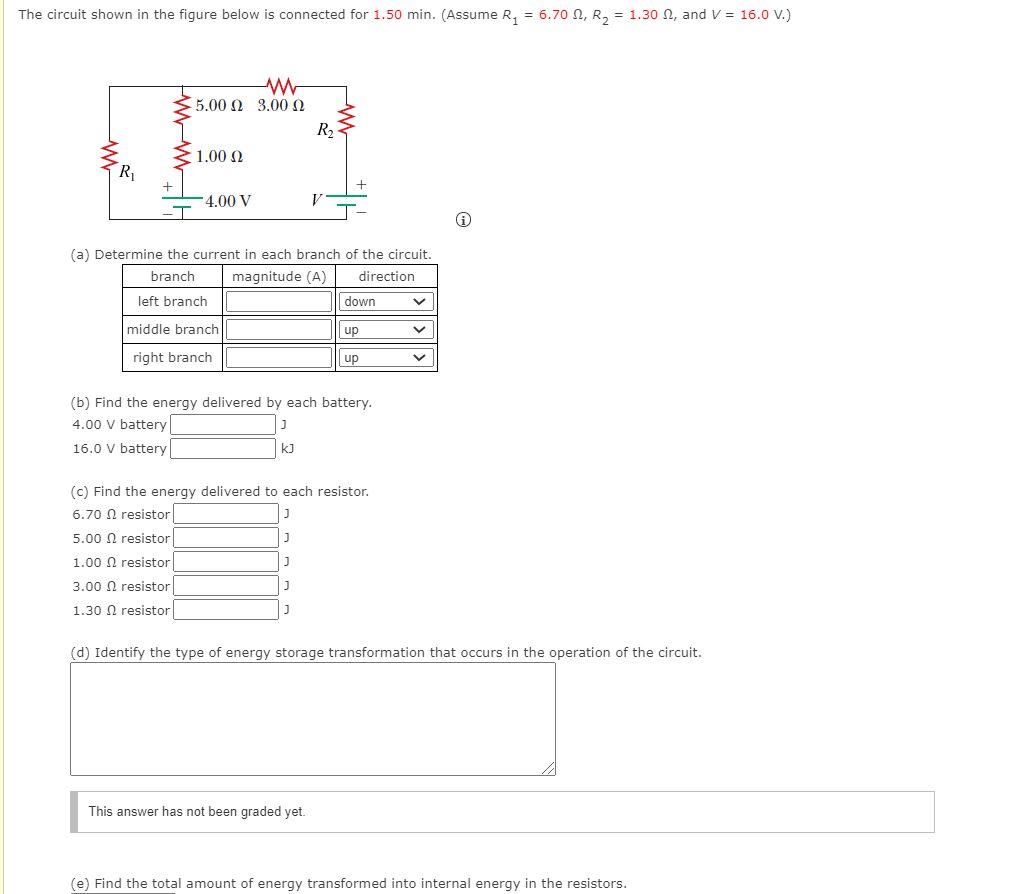 Solved The Circuit Shown In The Figure Below Is Connected | Chegg.com