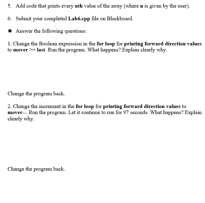 Solved Program works with arrays using pointers to reference | Chegg.com