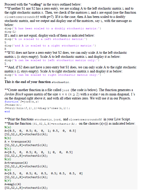 Solved R=[]; Sl=sum (A) EXERCISE 5 (5 points) Difficulty: | Chegg.com