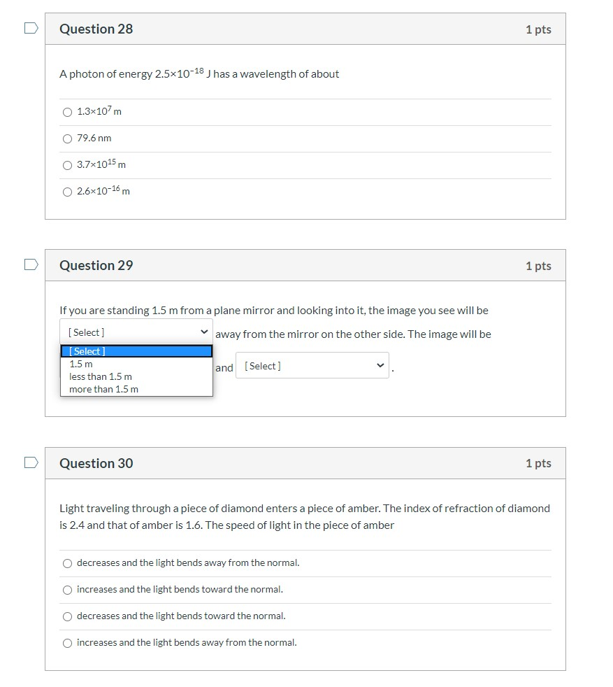 Solved For 29: The Image will be___ : Upright/Inverted And | Chegg.com