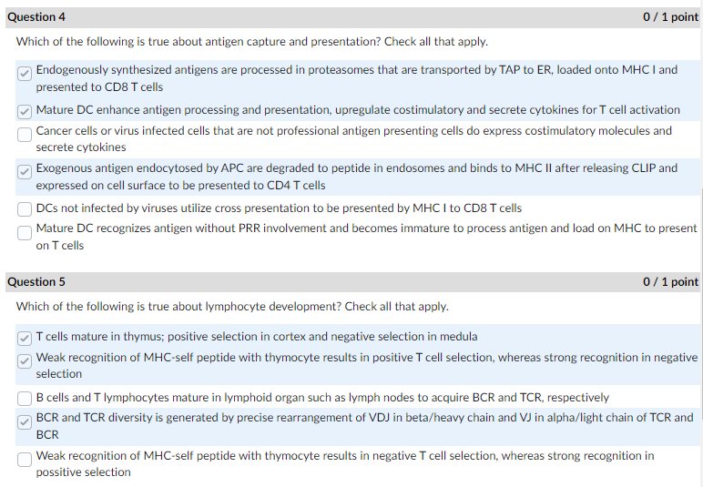 Solved Which of the following is true about antigen capture | Chegg.com