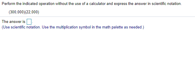 Solved Perform the indicated operations and express your | Chegg.com