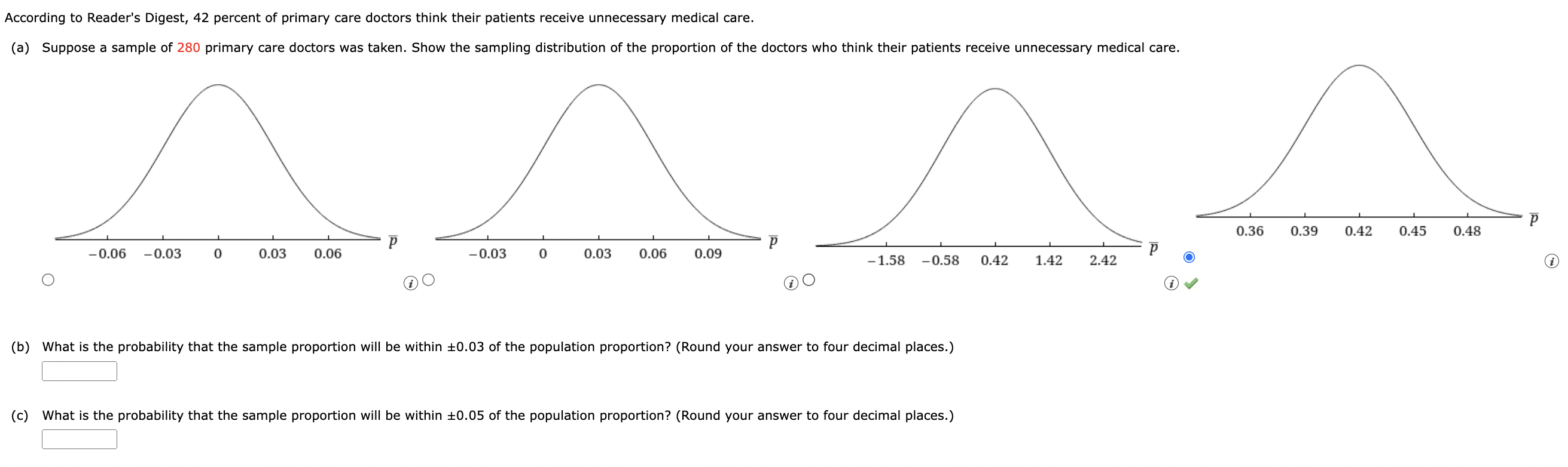 Solved According to Reader's Digest, 42 percent of primary