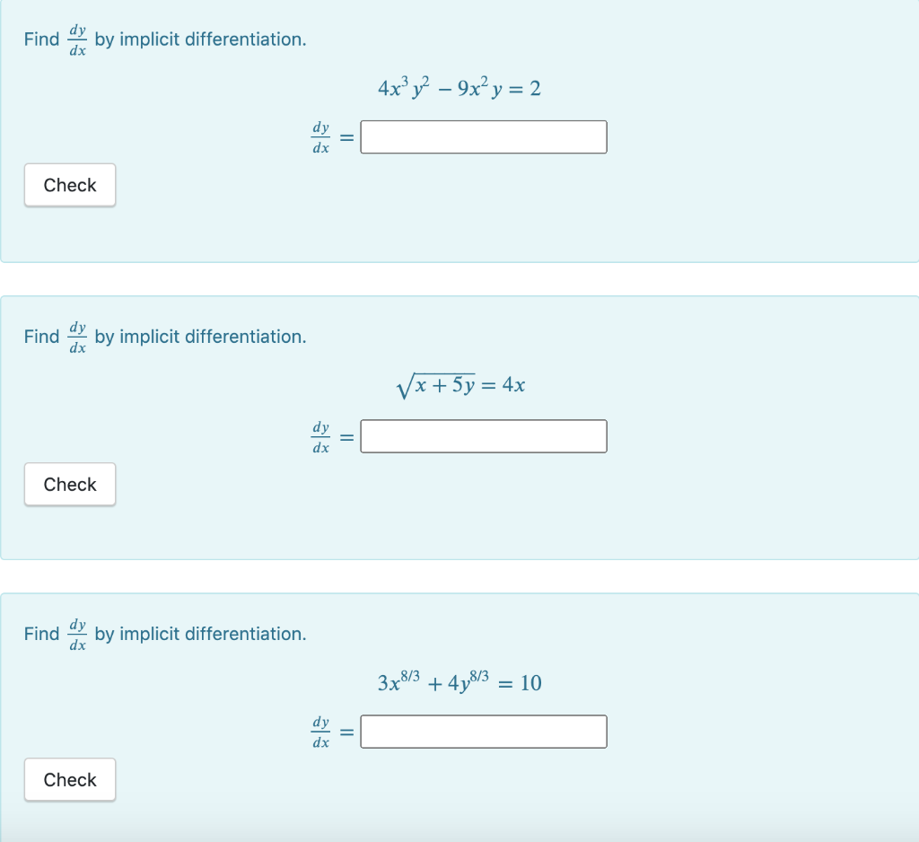 x 4 y 4 16 implicit differentiation