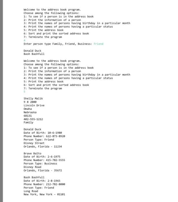 Solved I need all classes to be solve in java program ..use | Chegg.com