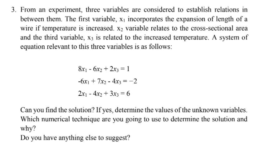 Solved Please Solve This Question In MATLAB. Provide The | Chegg.com