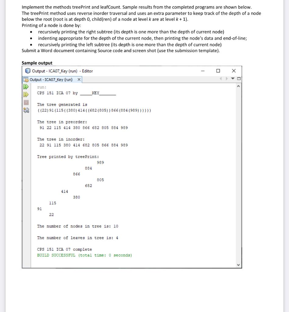 Solved Code java public class ICA07_Start { public | Chegg.com