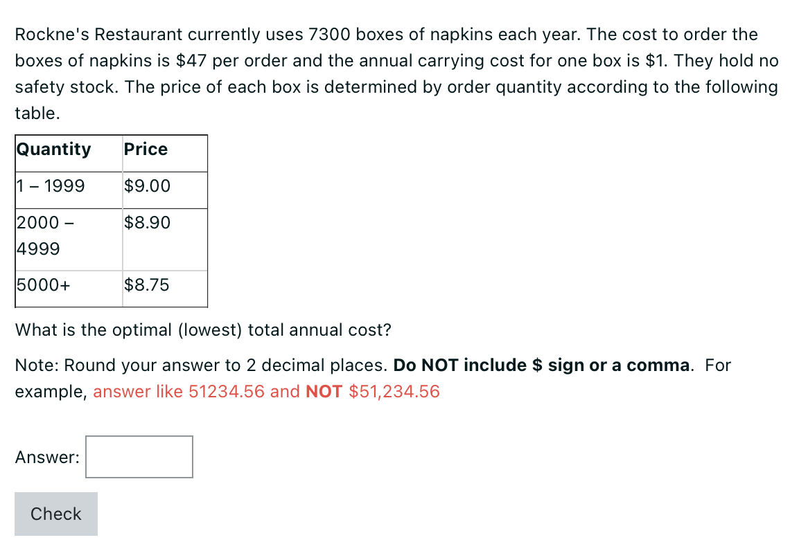 solved-rockne-s-restaurant-currently-uses-7300-boxes-of-chegg