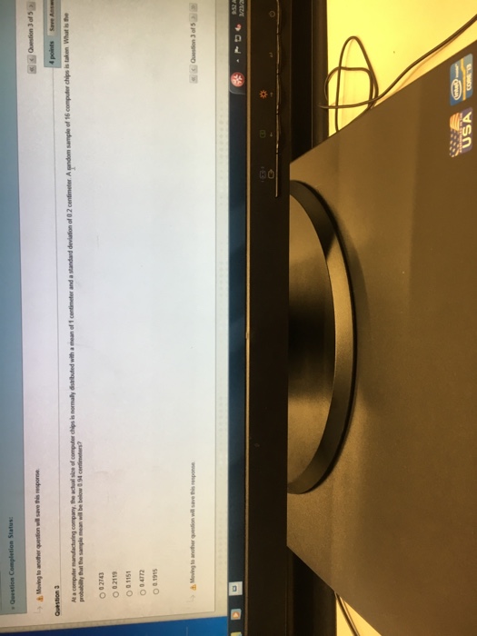 Solved At a computer manufacturing company, the actual size