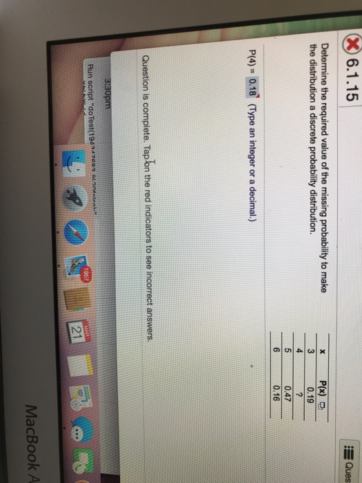 Solved 6.1.15 := Ques Determine the required value of the | Chegg.com
