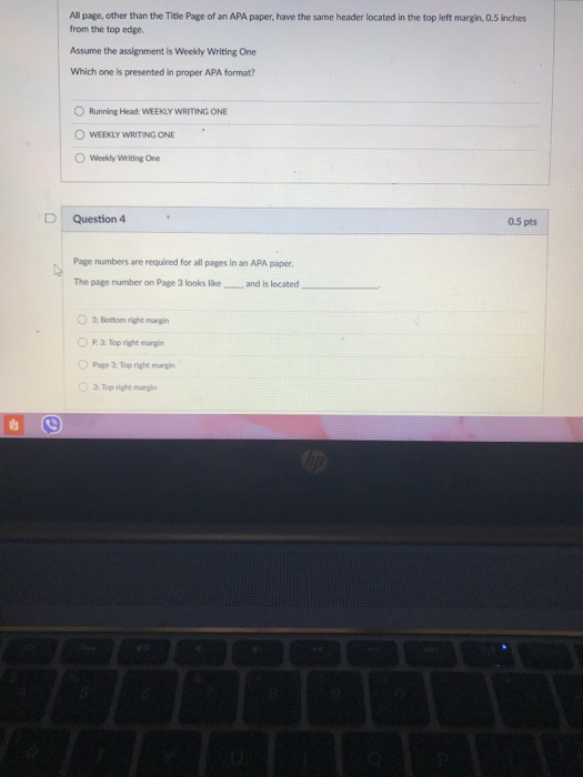 Solved A paper written APA format is Single spaced between | Chegg.com