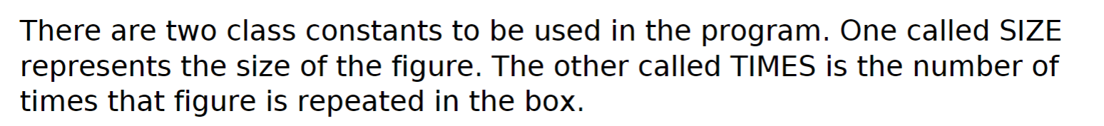 Solved Write a complete Java program called HourGlass that | Chegg.com