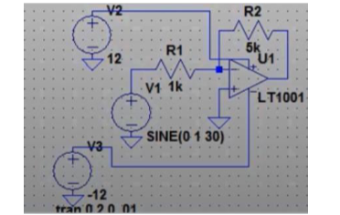 Solved INSTRUCTION: Using LTspice, Create the Schematic and | Chegg.com