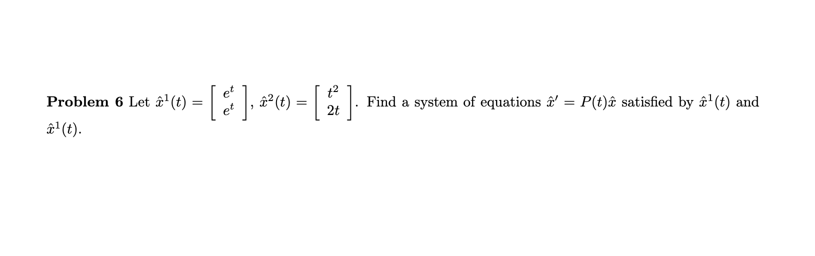 Find A System Of Equations E P T I Satisfied Chegg Com
