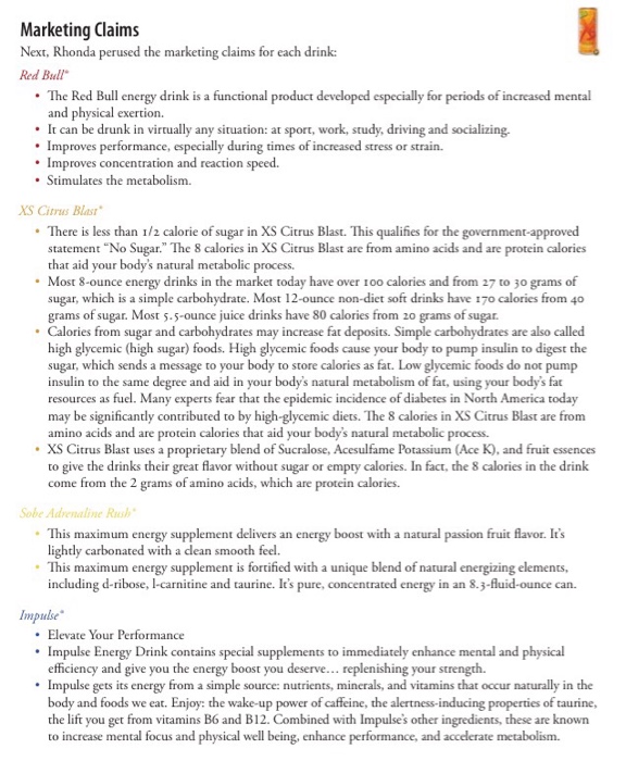 A Can Of Bull Case Study Answer Key - Study Poster