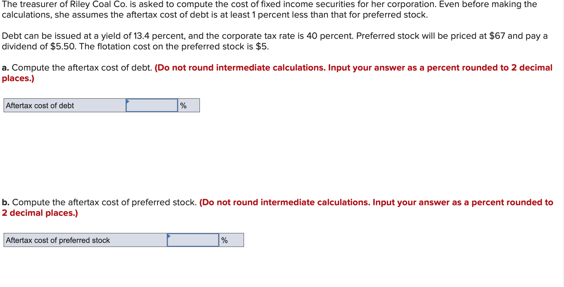 solved-the-treasurer-of-riley-coal-co-is-asked-to-compute-chegg