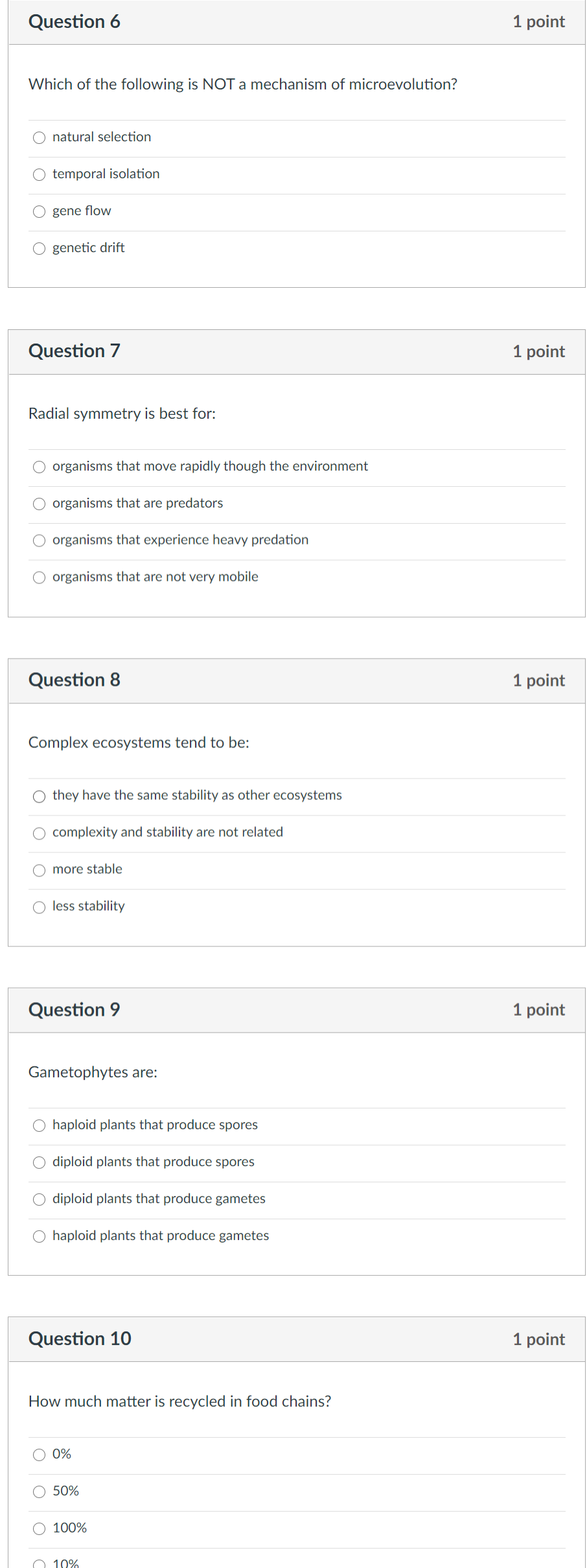 solved-question-1-1-point-which-of-the-following-would-be-an-chegg