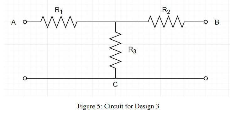 Solved Assume that the T network of figure 5 is in a black | Chegg.com