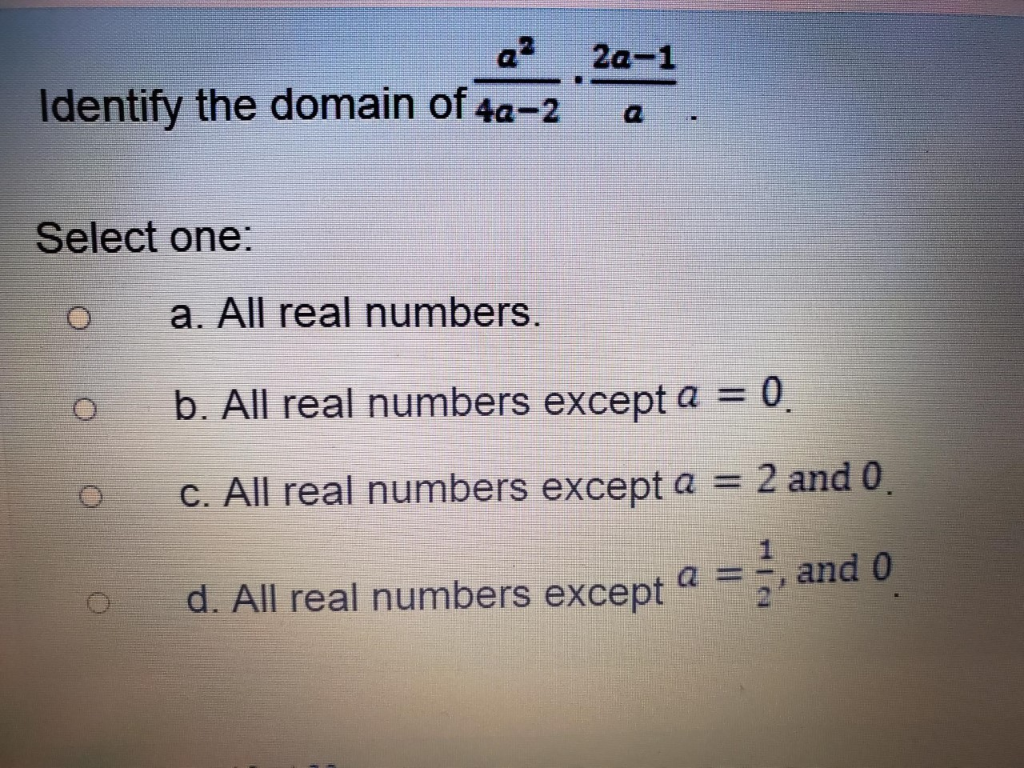 solved-a2-2a-1-identify-the-domain-of-4a-2-select-one-a-chegg