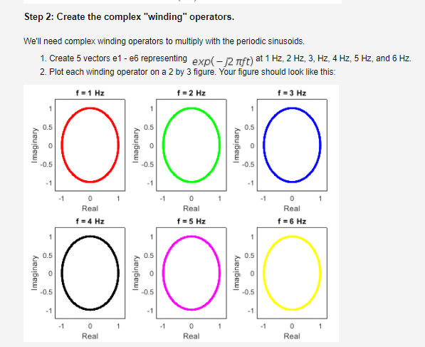Solved Step 2: Create the complex "winding" operators. We'll | Chegg.com