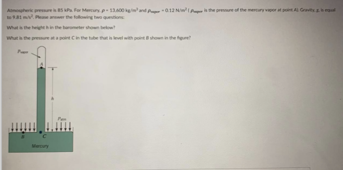 Solved Topic: Fluid Mechanics in Civil Engineering Please | Chegg.com