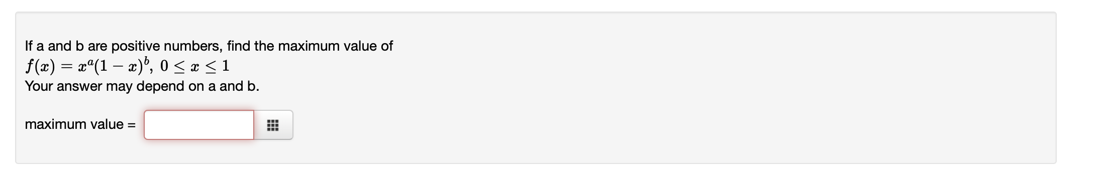 Solved Assignmento: Problem 28 (1 point) Find the absolute | Chegg.com
