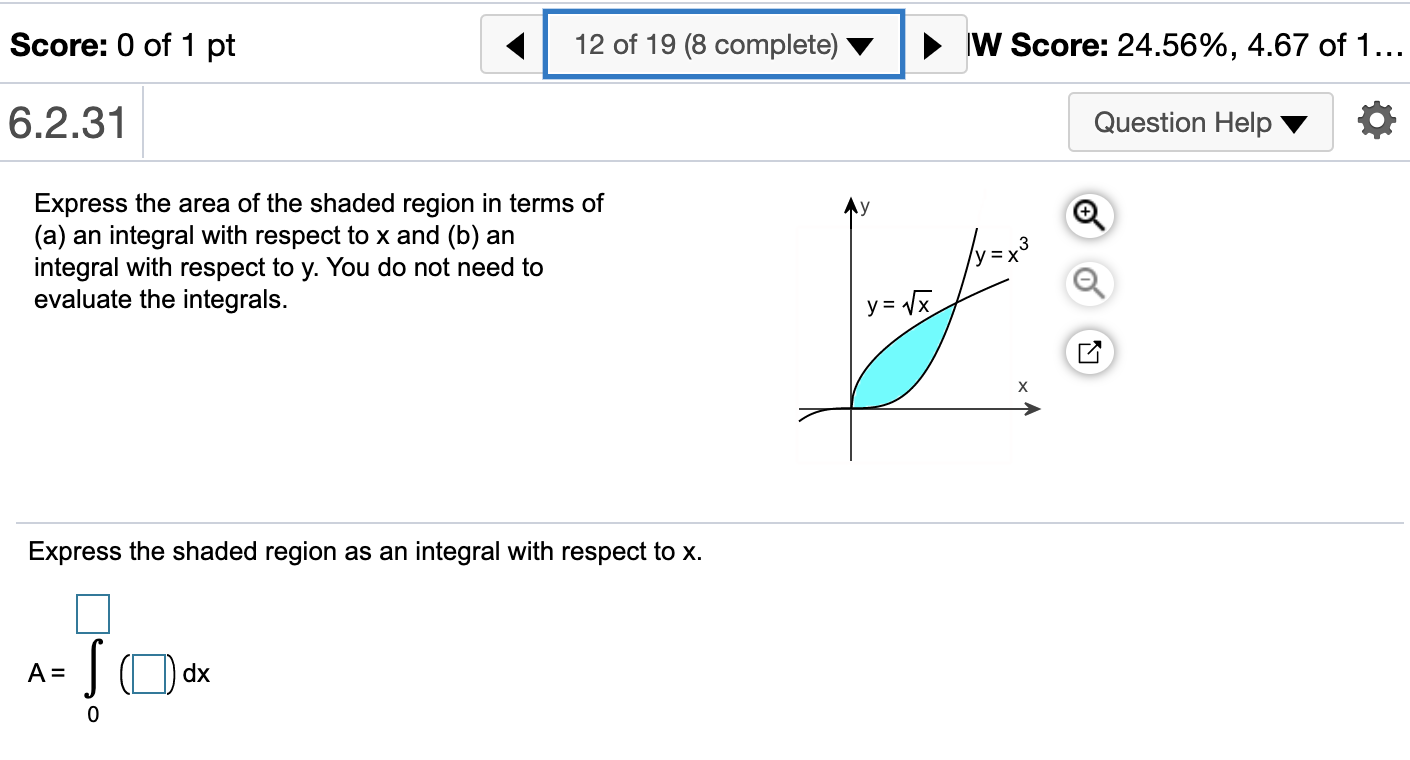 Solved Score: 0 of 1 pt 9 of 19 (8 complete) HW Score: | Chegg.com