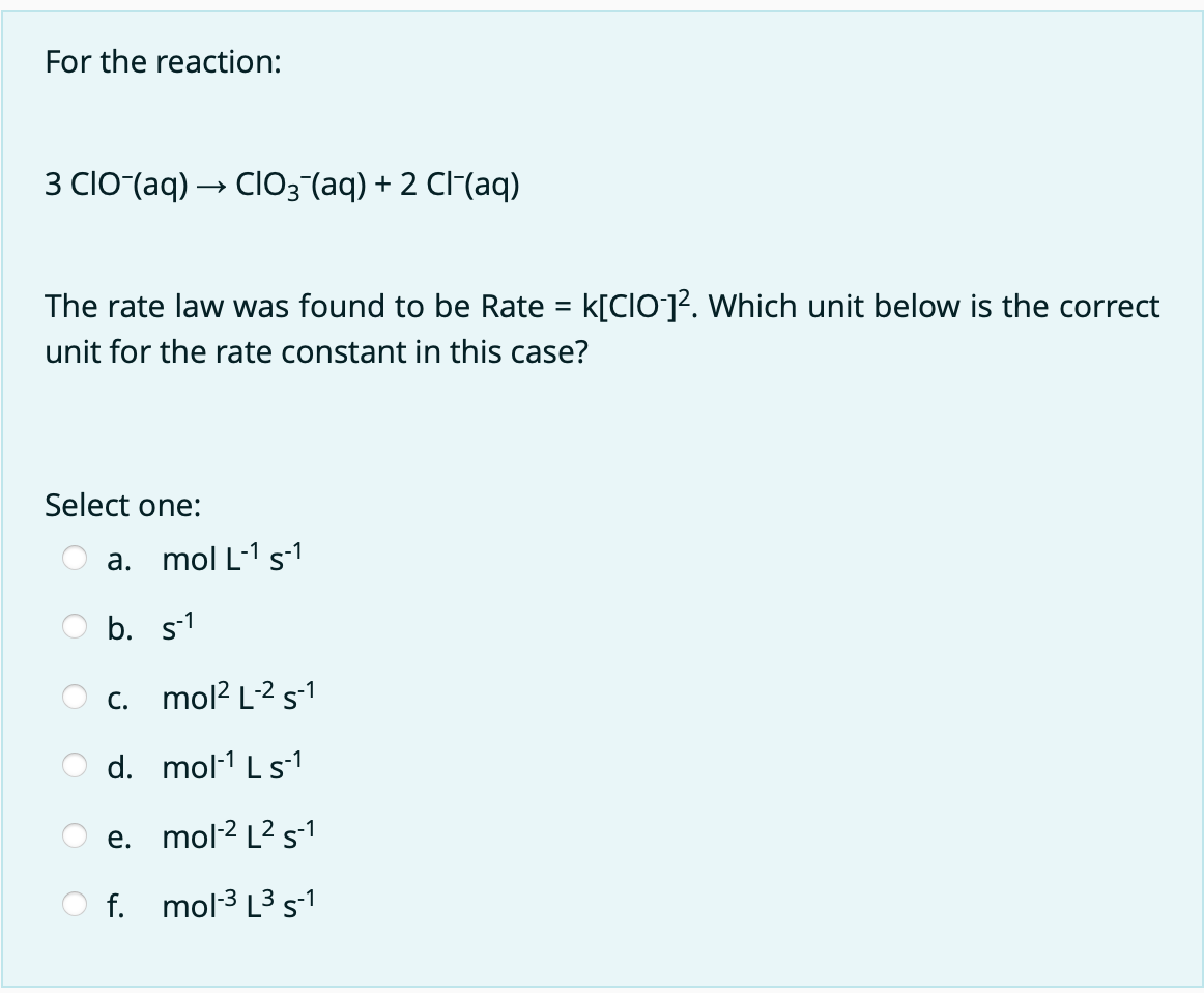 Solved A catalyst alters the rate of a chemical reaction by