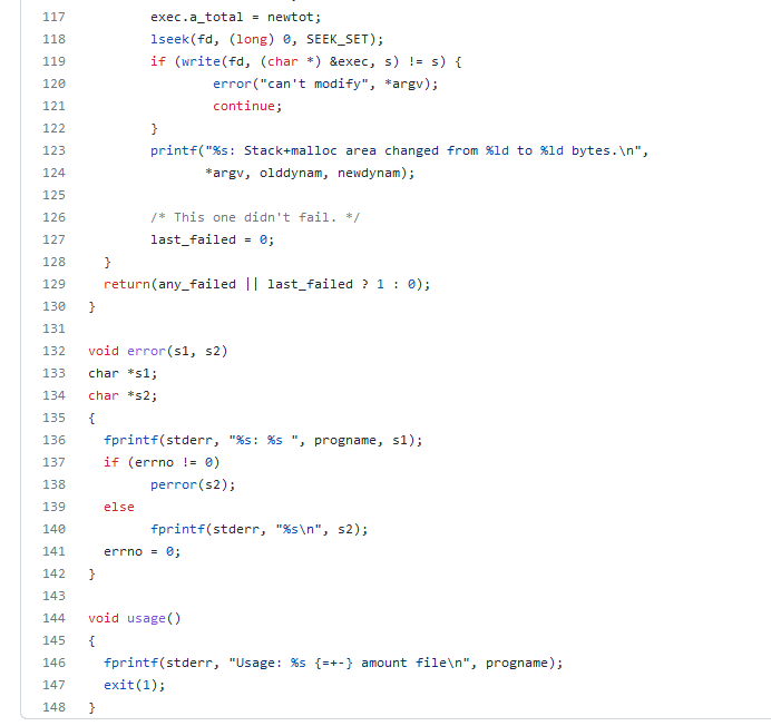 Solved To tell the current memory allocation of a MINIX 3 | Chegg.com