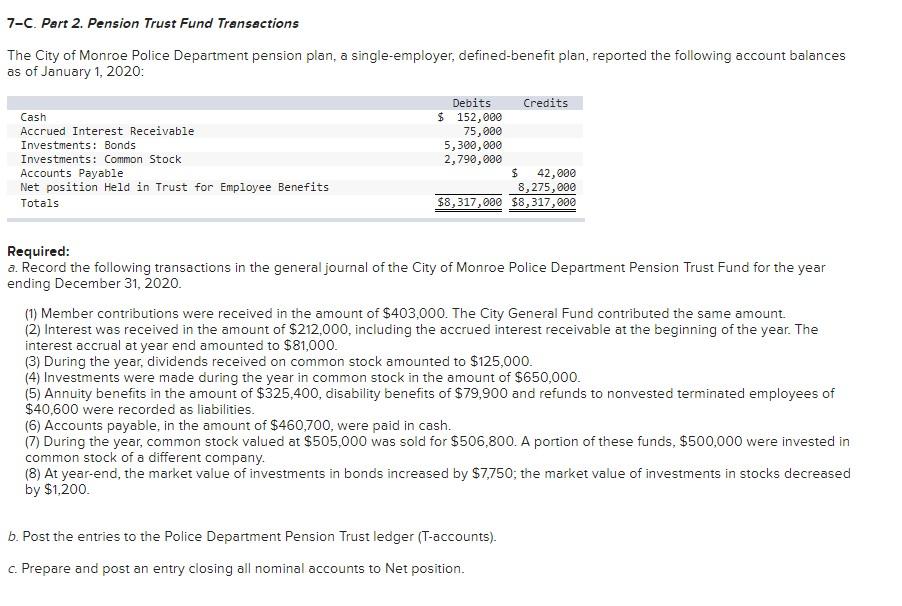 solved-7-c-part-1-private-purpose-trust-fund-transactions-chegg