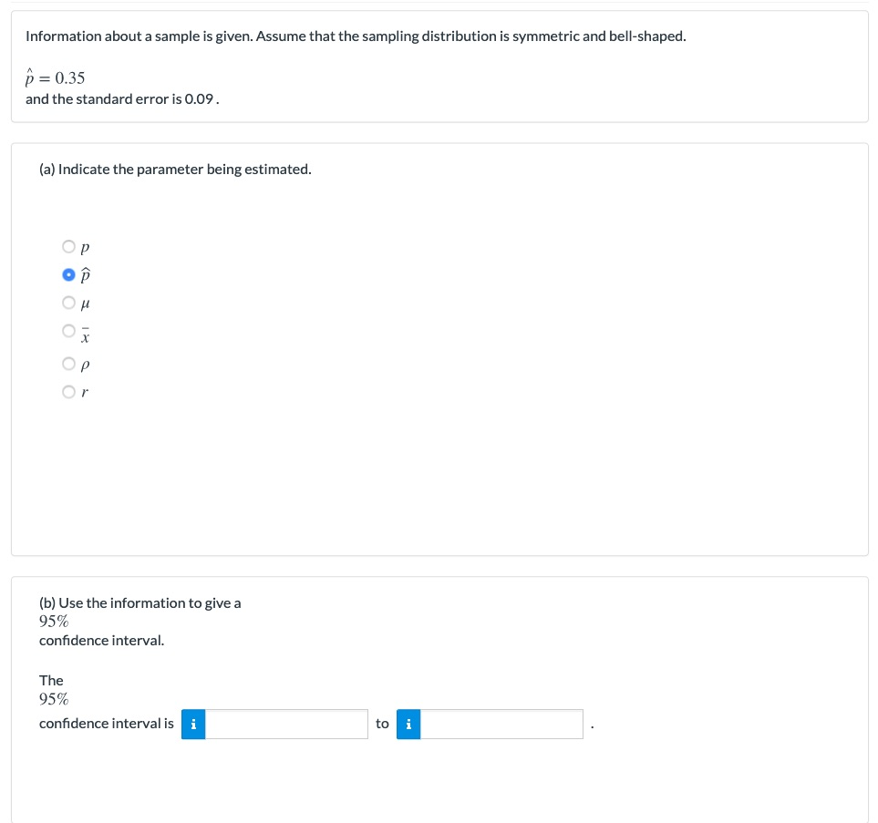 Solved Information about a sample is given. Assume that the | Chegg.com