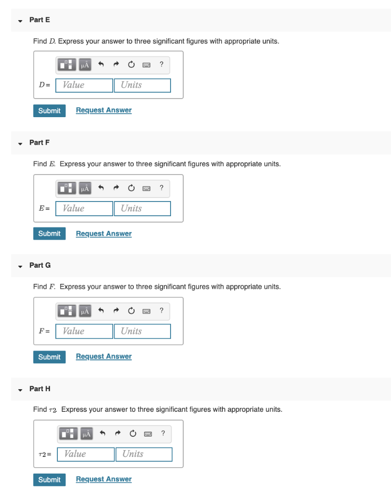 Solved Part E Find D Express Your Answer To Three Chegg Solved Part E Find D Express Your Answer To Three Chegg