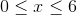 Ο <1 <6