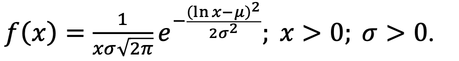 Solved Using python, plot PDFs of Lognormal Distribution and | Chegg.com