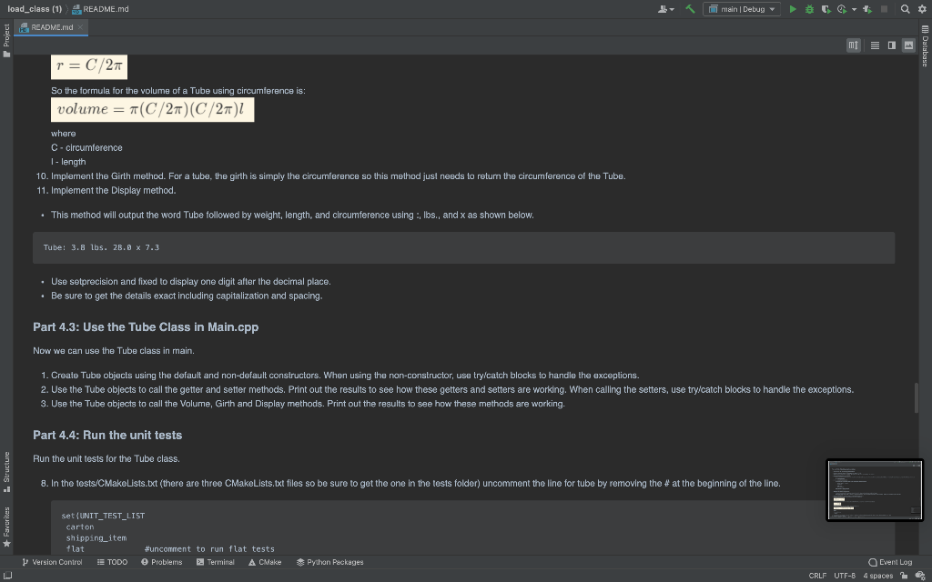 main Debug ä с - t Q load_class (1) README.md | Chegg.com
