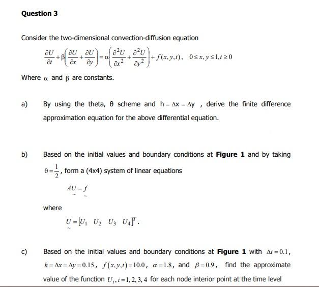 Solved Question 3 Consider the two-dimensional | Chegg.com