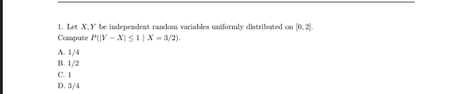 Independent random variables