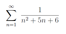 Solved Convert to a Telescope series and determine the | Chegg.com