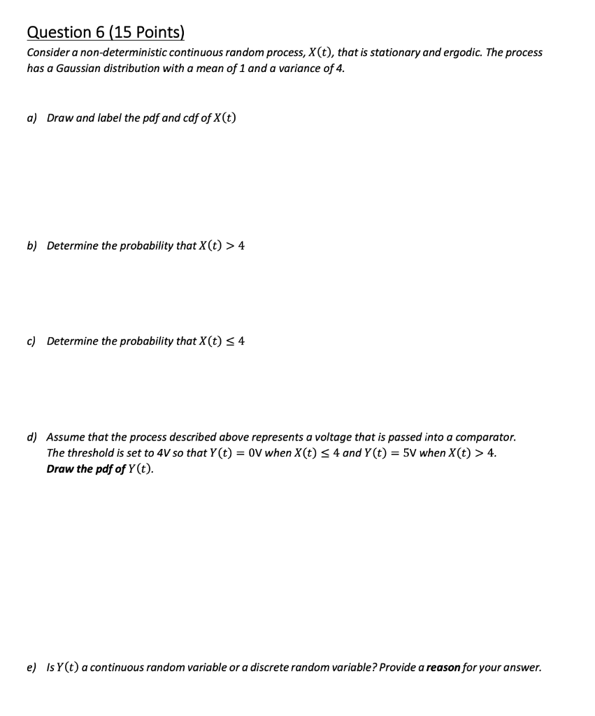 Solved Question 6 (15 Points) Consider a non-deterministic | Chegg.com