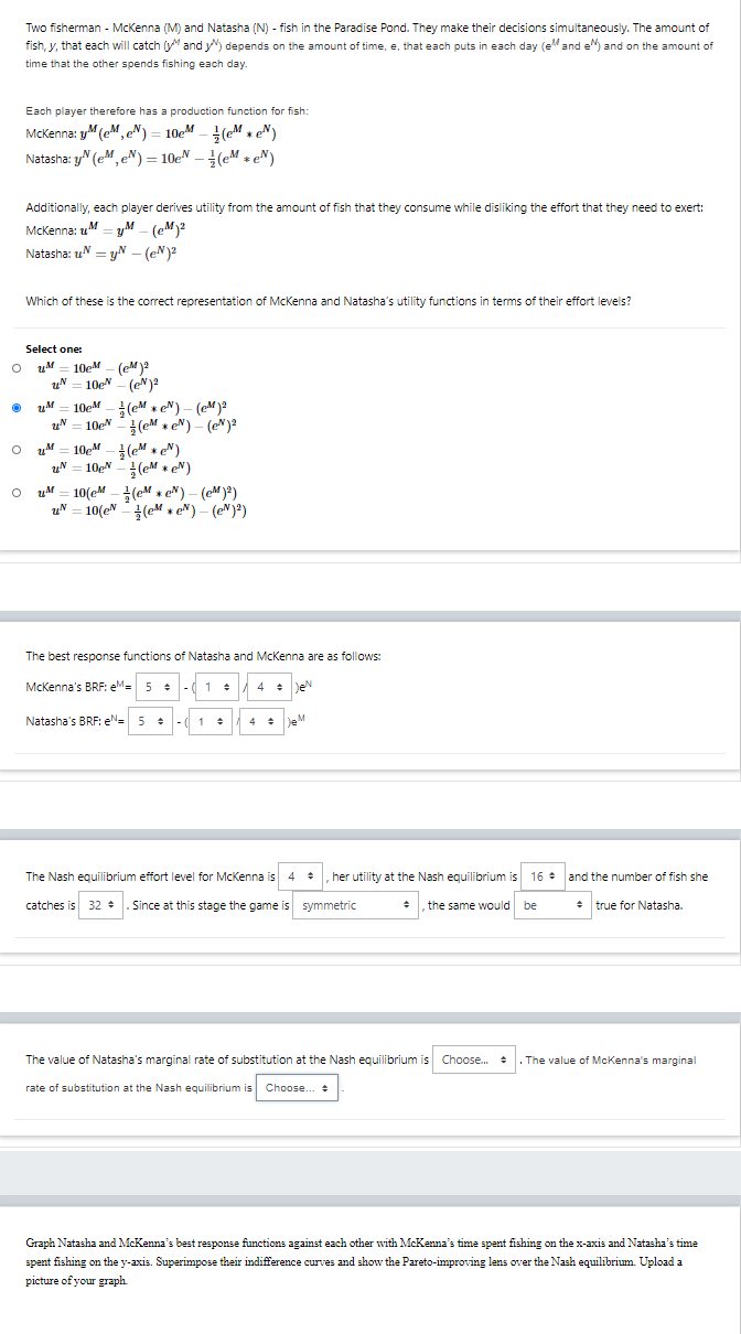 Solved I only need help on the graphing portion (last | Chegg.com