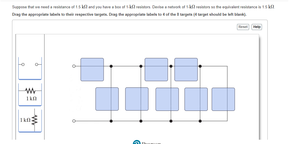 Solved Suppose that we need a resistance of 1.5kΩ and you | Chegg.com