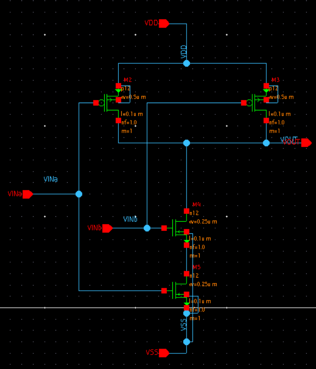 Solved Why is my layout and schematic not passing the LVS | Chegg.com