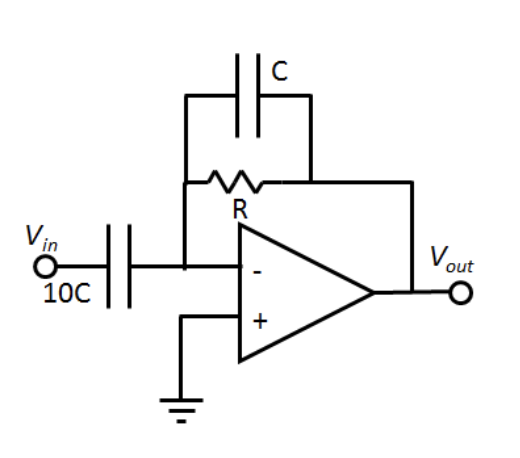 Solved what is H(s)=Vout/Vin in terms of R, L and C? | Chegg.com