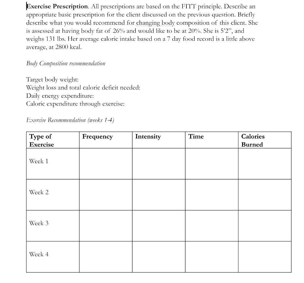 solved-exercise-assessment-for-each-component-of-fitness-chegg