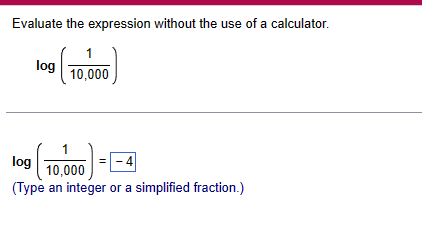 Solved Evaluate the expression without the use of a | Chegg.com