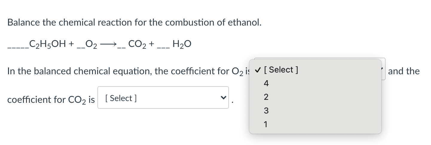 Combustion Of Ethanol Energy Level Diagram