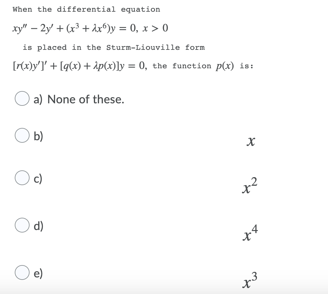 Solved X 1 2 6 Y 0 X 3 3 A 3 Only B Chegg Com