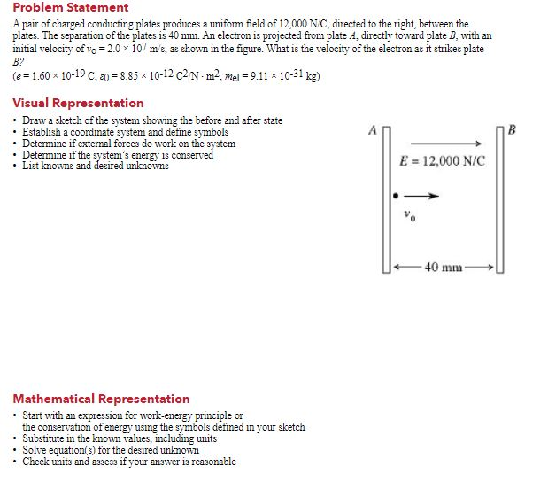 Solved B? Problem Statement A Pair Of Charged Conducting | Chegg.com