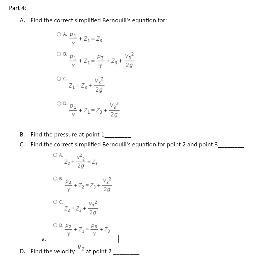 Solved Shown below is the water jet flow from a pressurized | Chegg.com