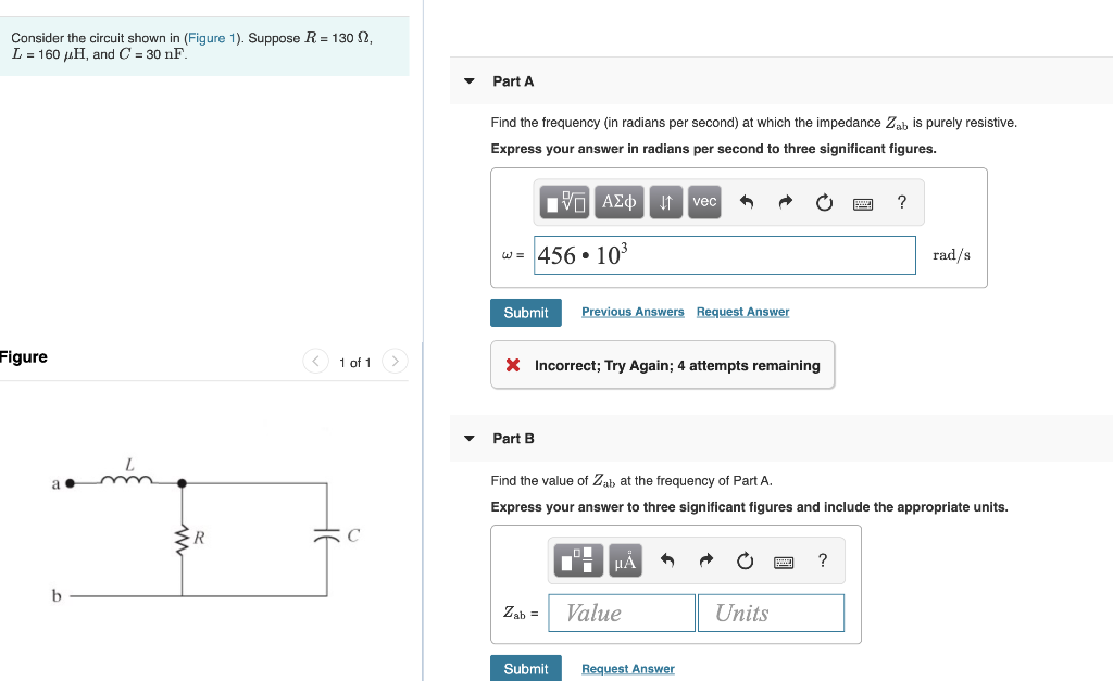 Solved Consider The Circuit Shown In (Figure 1). Suppose R = | Chegg.com